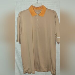 Walter Hagen golf polo shirt.  Great stretch and nice color combination